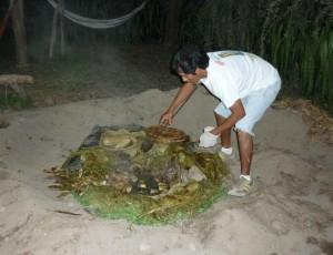 La Pachamanca : un four dans la terre