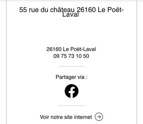 Centre d’art Yvon Morin : Samedi 29 Avril 2023. Le Poet-Laval. (Drôme Provençale)