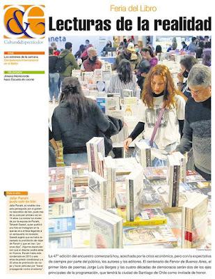 La Feria del Libro de Buenos Aires ouvre ses portes [à l’affiche]