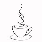 Café Boire Dessin Au Trait - Image gratuite sur Pixabay