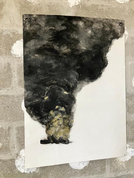 Exposition Aurélie Galois « Le sang du monde » le jeudi 27 Avril 2023.