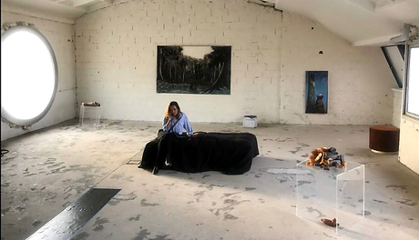 Exposition Aurélie Galois « Le sang du monde » le jeudi 27 Avril 2023.