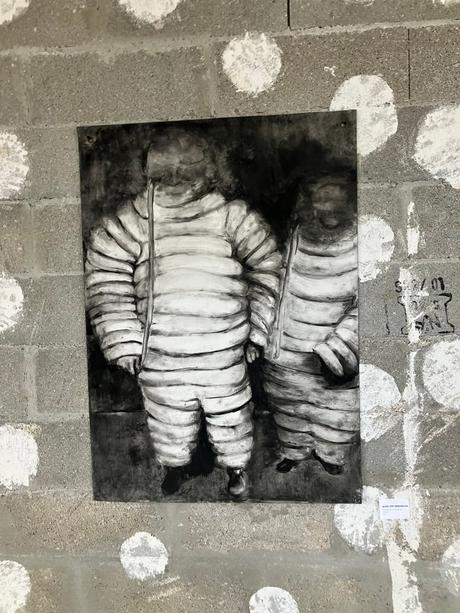 Exposition Aurélie Galois « Le sang du monde » le jeudi 27 Avril 2023.