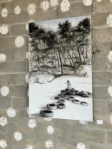 Exposition Aurélie Galois « Le sang du monde » le jeudi 27 Avril 2023.