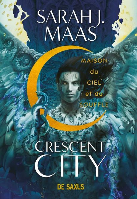 Crescent City T02 – Maison du ciel et du souffle de Sarah J. Maas