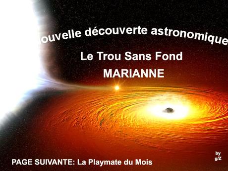 Dans les tréfonds du Fond Marianne