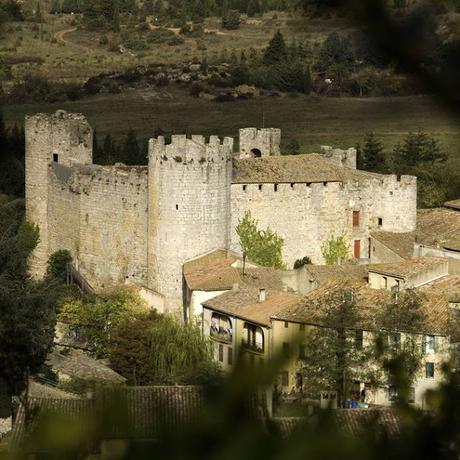 Château Villerouge-Termenès (Aude) - La rôtisserie Médiévale