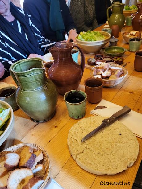 Château Villerouge-Termenès (Aude) - La rôtisserie Médiévale Château Villerouge-Termenès (Aude) - La rôtisserie Médiévale