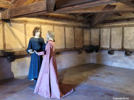 Château Villerouge-Termenès (Aude) - La rôtisserie Médiévale