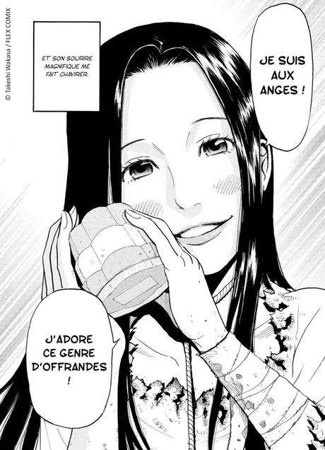 Ma revenante Bien-aimée T01 de Takeshi Wakasa Ma revenante Bien-aimée T01 de Takeshi Wakasa