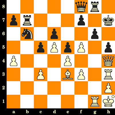 14ème partie du Championnat du monde d'échecs