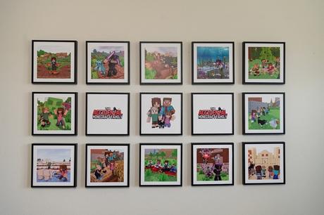 Une famille Spokane débarque en force avec sa série de livres se déroulant dans le jeu vidéo populaire Minecraft