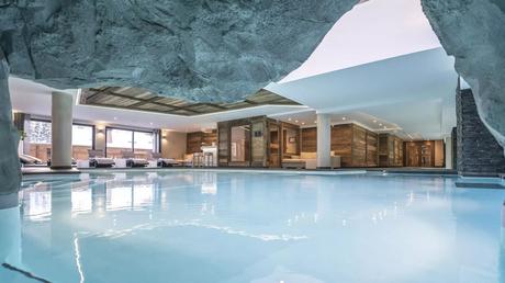 La Chaudanne, un hôtel et spa niché dans les Alpes