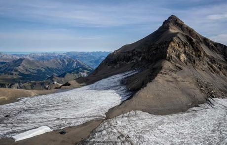 L’impact alarmant du réchauffement climatique sur les glaciers des Alpes