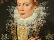 Portrait d'une femme famille Thurn Taxis (vers 1600)