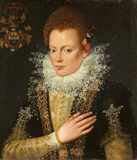 Portrait d'une femme de la famille des Thurn und Taxis (vers 1600)