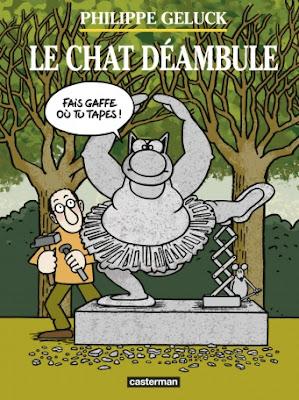 Le chat déambule   -   Philippe Geluck