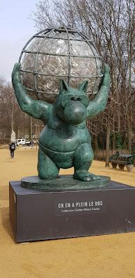 Le chat déambule   -   Philippe Geluck