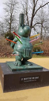 Le chat déambule   -   Philippe Geluck