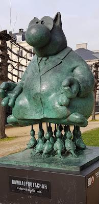 Le chat déambule   -   Philippe Geluck