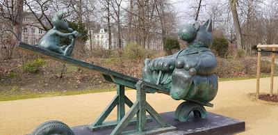 Le chat déambule   -   Philippe Geluck