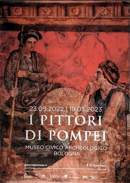 Grandes expositions : les peintres de Pompéi — Reportage photographique de l'exposition de Bologne en 66 photos