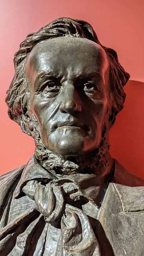 Portrait et buste de Richard Wagner  au Museo internazionale e biblioteca della musica di Bologna — 5 photos