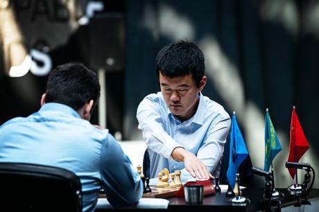 Ding Liren nouveau champion du monde d’échecs