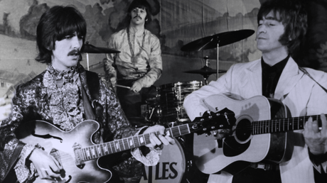 Pochette de l'album Revolver des Beatles