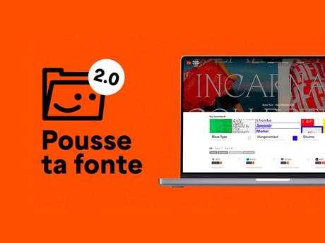 pousse ta fonte projet communautaire de répertoire typographique