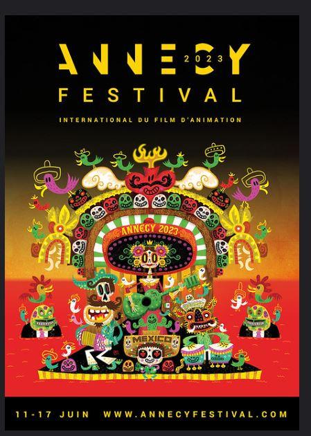 Festival du film d'animation d'Annecy 2023 : une 47e édition très... Caramba!! annecy