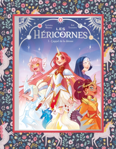 Les Héricornes T.1: l'appel de la déesse, K.Toussaint & V.Alvarez