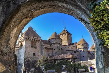 Château de Chillon. Source: Depositphotos.com