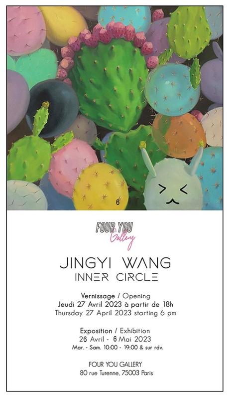 ART : L’artiste Jingy Wang expose à la For You Gallery