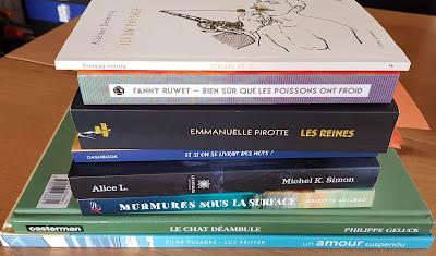 Bilan de lecture d'avril Bilan de lecture d'avril