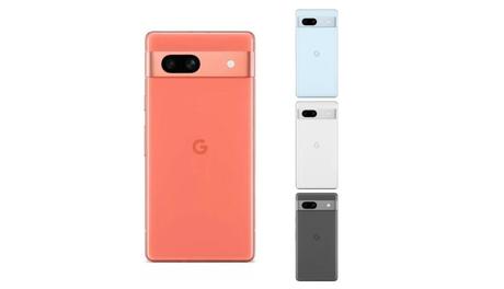Une nouvelle couleur pour le Google Pixel 7a apparaît avant sa sortie