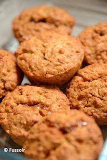 Muffins coeur caramel au beurre salé