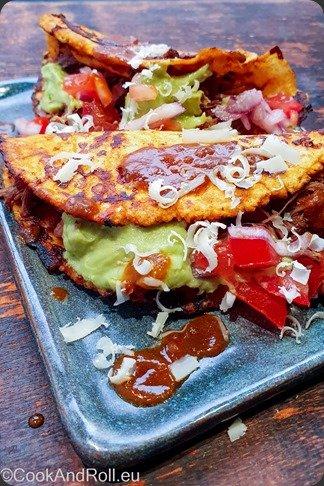 Tacos au Birria de boeuf