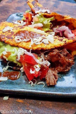 Tacos au Birria de boeuf