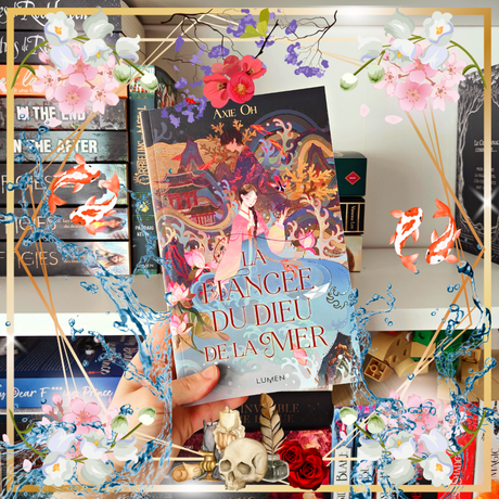 La fiancée du dieu de la mer de Axie Oh La fiancée du dieu de la mer de Axie Oh