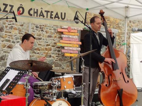 Jazz ô Château - Nicolas Marilleau Quintet - Jardin du Château de Pommorio, Tréveneuc, le 29 avril 2023