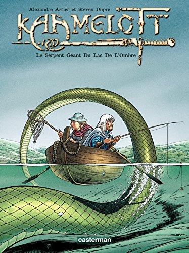 Kaamelott (BD), tome 05 - Le Serpent géant du lac de l'ombre
