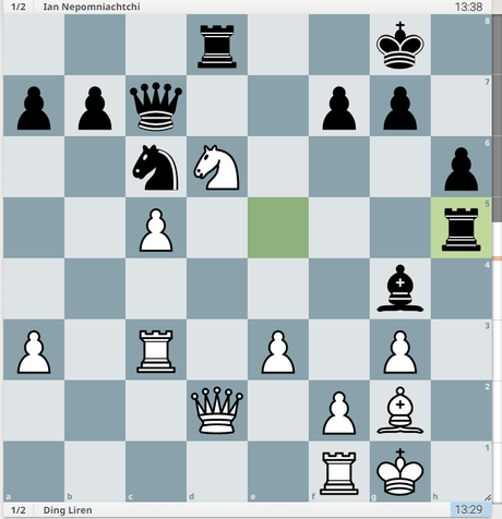 Ding Liren entre dans l'histoire des échecs