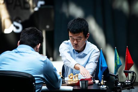 Ding Liren entre dans l'histoire des échecs