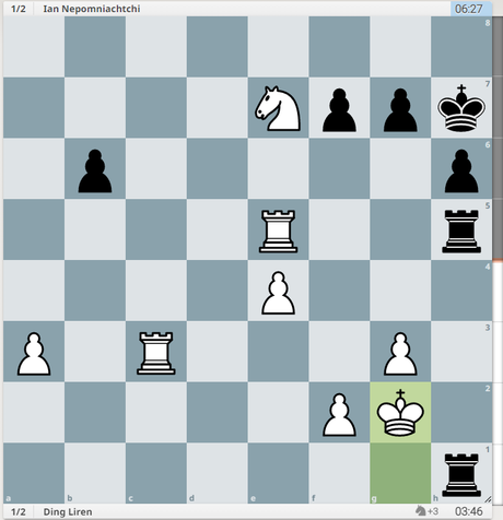 Ding Liren entre dans l'histoire des échecs