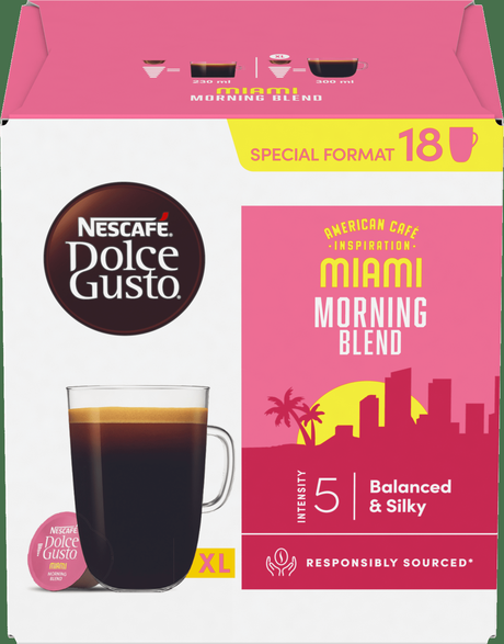 Nescafé Dolce Gusto lance une nouvelle collection printemps