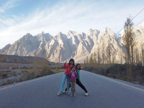 Voyage au Pakistan en famille et en van