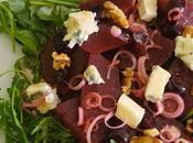 Salade betteraves gorgonzola