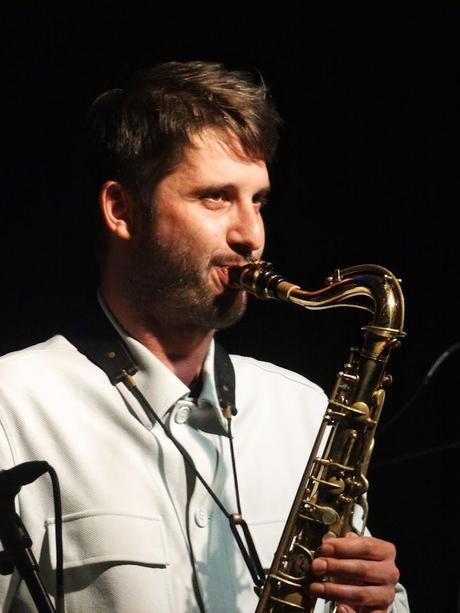 Jazz ô Château - Adam Ben Ezra et Léon Phal Quintet - Château de Pommorio, Tréveneuc, le 29 avril 2023