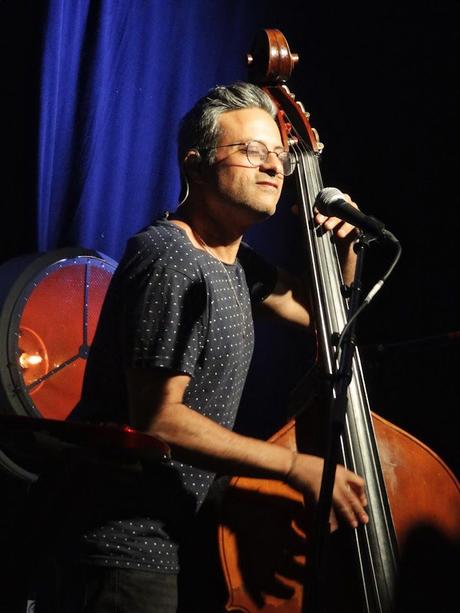 Jazz ô Château - Adam Ben Ezra et Léon Phal Quintet - Château de Pommorio, Tréveneuc, le 29 avril 2023